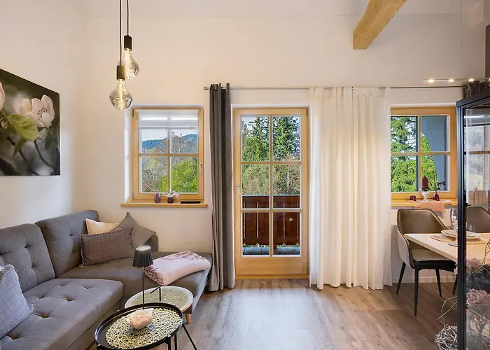 Apartament Hochfelln Ruhpolding